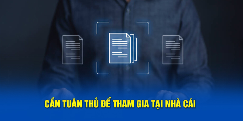 Tuân thủ để tận hưởng trải nghiệm giải trí
