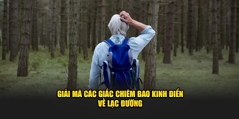 Giải mã các giấc chiêm bao kinh điển về lạc đường