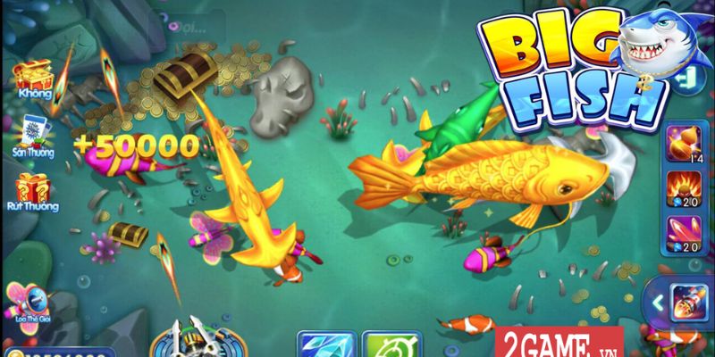 Ly do game Bắn cá H5 ngày càng được anh em yêu thích?